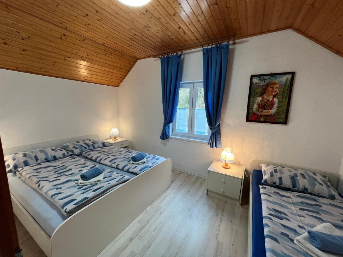 Apartmaji In Sobe Cuder Soča Cameră foto