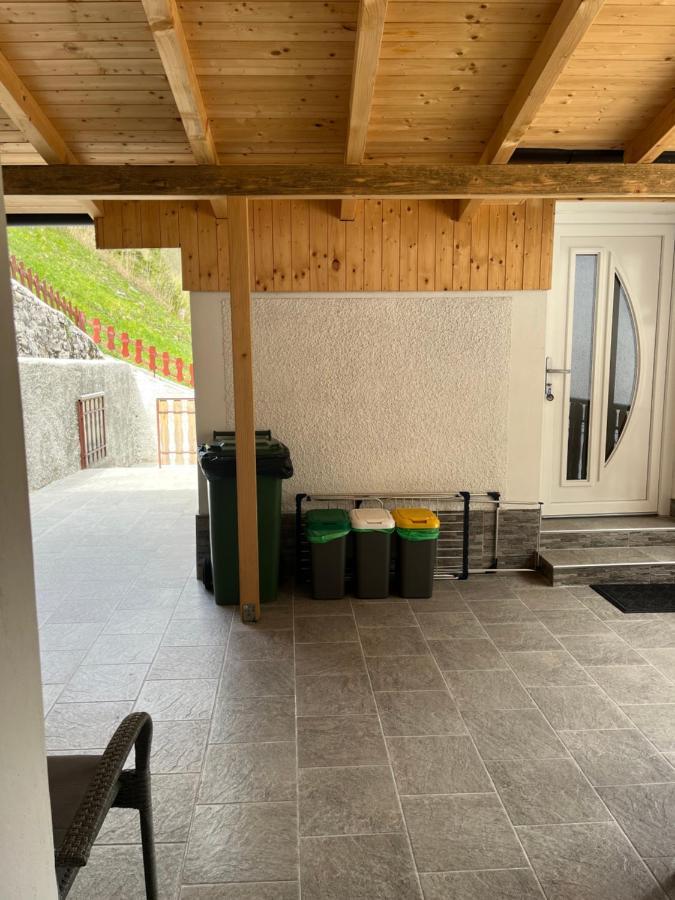 Apartmaji In Sobe Cuder Soča Exterior foto