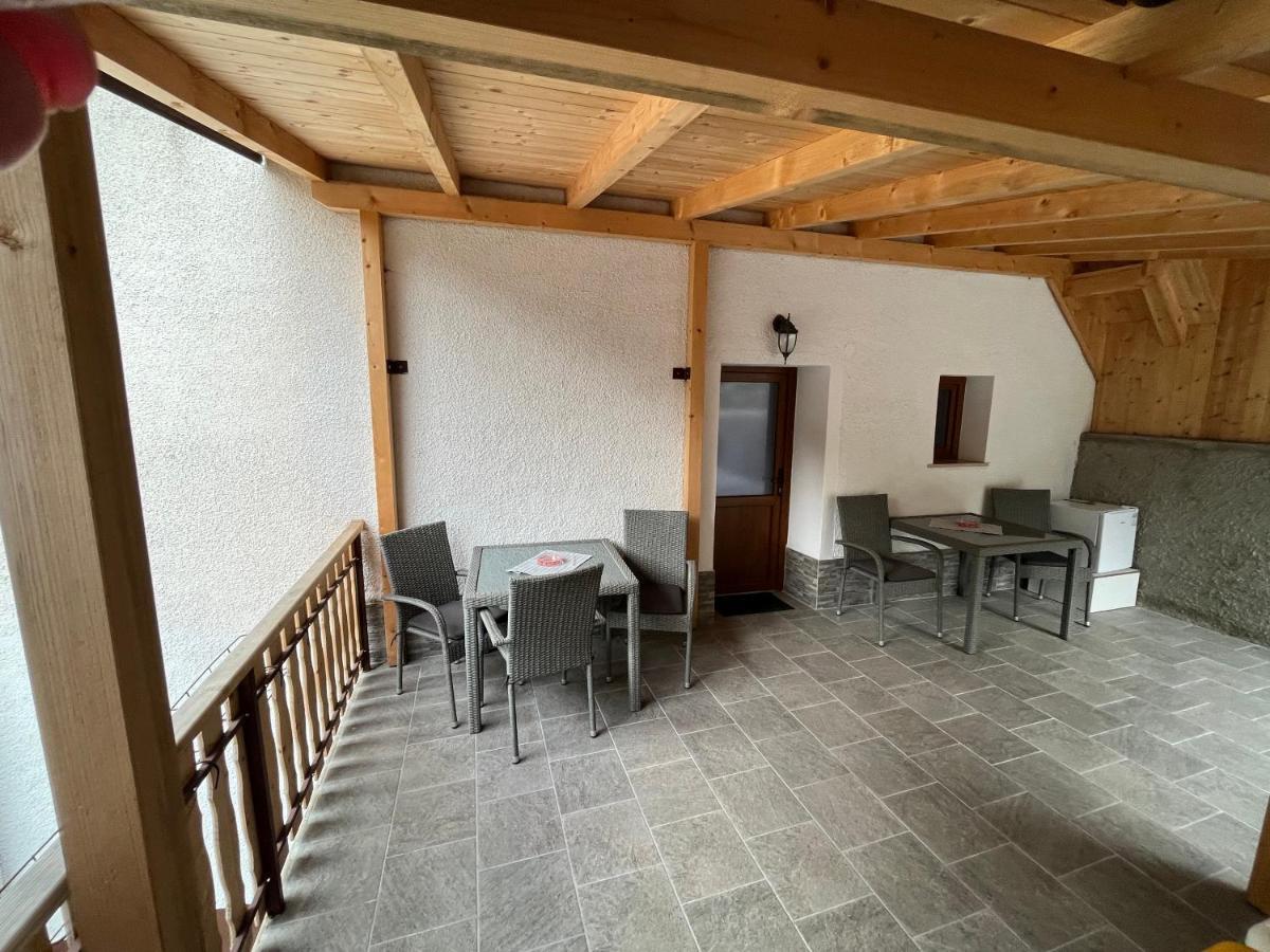Apartmaji In Sobe Cuder Soča Exterior foto