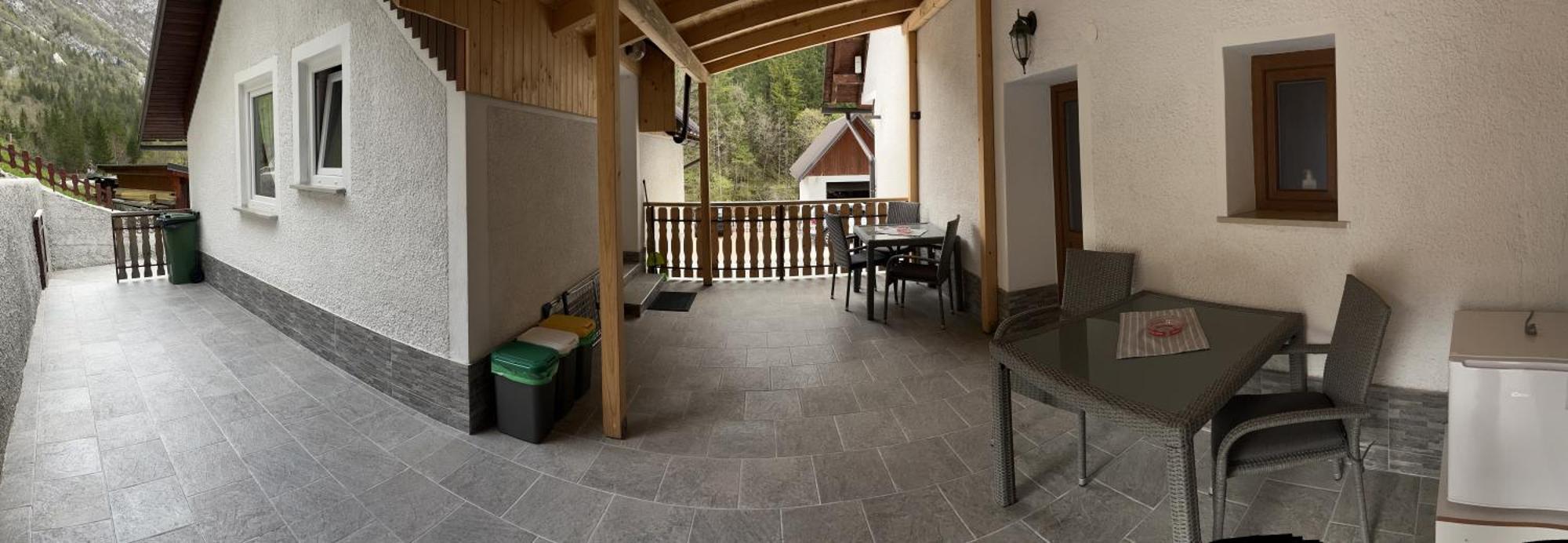 Apartmaji In Sobe Cuder Soča Exterior foto